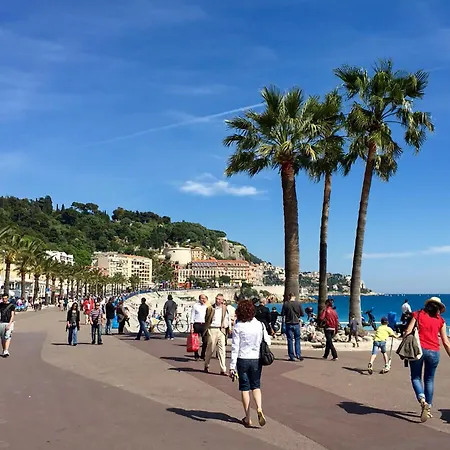Opera 6 Old Town 2 Pers Wifi Ac * Nizza