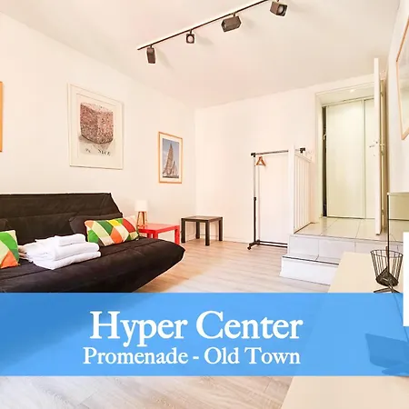 Appartement Opera 6 Old Town 2 Pers Wifi Ac